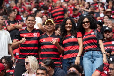 BRASILIA (DF), 01.02.2026 - SUPERCOPA DO BRASIL - FLAMENGO X CORINTHIANS - Flamengo x Corinthians ile Arena BRB 'deki Supercopa do Brasil finali için maç.