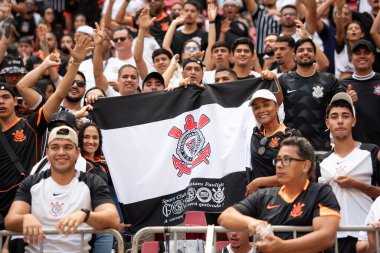 BRASILIA (DF), 01.02.2026 - SUPERCOPA DO BRASIL - FLAMENGO X CORINTHIANS - Flamengo x Corinthians ile Arena BRB 'deki Supercopa do Brasil finali için maç.