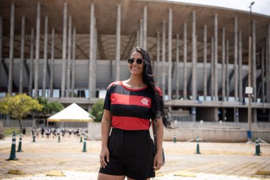 BRASILIA (DF), 01.02.2026 - SUPERCOPA DO BRASIL - FLAMENGO X CORINTHIANS - Flamengo x Corinthians ile Arena BRB 'deki Supercopa do Brasil finali için maç.