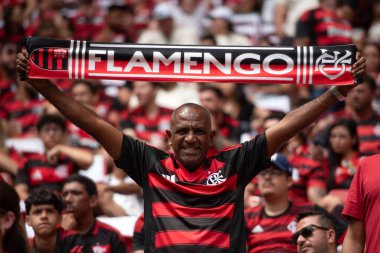 BRASILIA (DF), 01.02.2026 - SUPERCOPA DO BRASIL - FLAMENGO X CORINTHIANS - Flamengo x Corinthians ile Arena BRB 'deki Supercopa do Brasil finali için maç.