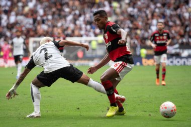 BRASILIA (DF), 01.02.2026 - SUPERCOPA DO BRASIL - FLAMENGO X CORINTHIANS - Flamengo x Corinthians ile Arena BRB 'deki Supercopa do Brasil finali için maç.