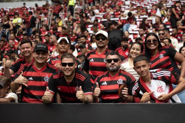 BRASILIA (DF), 01.02.2026 - SUPERCOPA DO BRASIL - FLAMENGO X CORINTHIANS - Flamengo x Corinthians ile Arena BRB 'deki Supercopa do Brasil finali için maç.