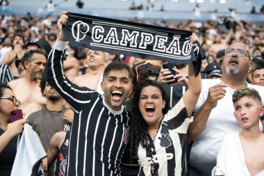 BRASILIA (DF), 01.02.2026 - SUPERCOPA DO BRASIL - FLAMENGO X CORINTHIANS - Flamengo x Corinthians ile Arena BRB 'deki Supercopa do Brasil finali için maç.