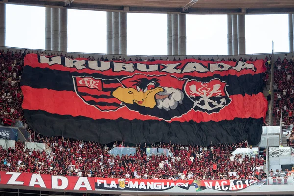 BRASILIA (DF), 01.02.2026 - SUPERCOPA DO BRASIL - FLAMENGO X CORINTHIANS - Flamengo x Corinthians ile Arena BRB 'deki Supercopa do Brasil finali için maç.