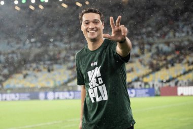 RIO DE JANEIRO, (RJ) - 08.02.2026 - CAMPEONATO CARIOCA - FLUMINENSE X MARICA - Marica Kampeonato Carioca için Fluminense x Marica eşleşmesi.