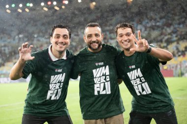 RIO DE JANEIRO, (RJ) - 08.02.2026 - CAMPEONATO CARIOCA - FLUMINENSE X MARICA - Marica Kampeonato Carioca için Fluminense x Marica eşleşmesi.
