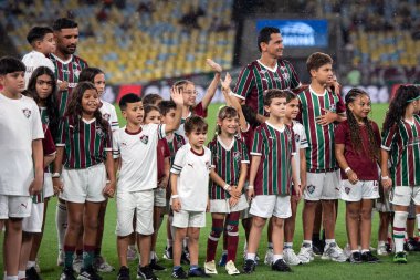 RIO DE JANEIRO, (RJ) - 08.02.2026 - CAMPEONATO CARIOCA - FLUMINENSE X MARICA - Marica Kampeonato Carioca için Fluminense x Marica eşleşmesi.