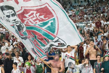 RIO DE JANEIRO, (RJ) - 08.02.2026 - CAMPEONATO CARIOCA - FLUMINENSE X MARICA - Marica Kampeonato Carioca için Fluminense x Marica eşleşmesi.