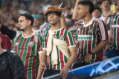 RIO DE JANEIRO, (RJ) - 08.02.2026 - CAMPEONATO CARIOCA - FLUMINENSE X MARICA - Marica Kampeonato Carioca için Fluminense x Marica eşleşmesi.