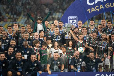 RIO DE JANEIRO, (RJ) - 08.02.2026 - CAMPEONATO CARIOCA - FLUMINENSE X MARICA - Marica Kampeonato Carioca için Fluminense x Marica eşleşmesi.