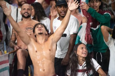RIO DE JANEIRO, (RJ) - 08.02.2026 - CAMPEONATO CARIOCA - FLUMINENSE X MARICA - Marica Kampeonato Carioca için Fluminense x Marica eşleşmesi.