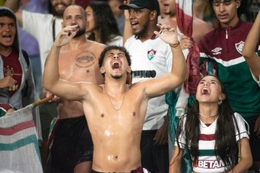RIO DE JANEIRO, (RJ) - 08.02.2026 - CAMPEONATO CARIOCA - FLUMINENSE X MARICA - Marica Kampeonato Carioca için Fluminense x Marica eşleşmesi.