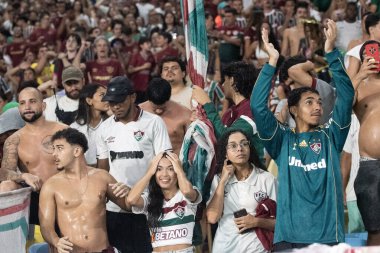 RIO DE JANEIRO, (RJ) - 08.02.2026 - CAMPEONATO CARIOCA - FLUMINENSE X MARICA - Marica Kampeonato Carioca için Fluminense x Marica eşleşmesi.