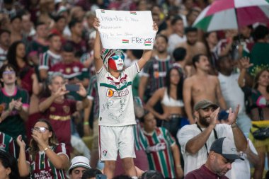 RIO DE JANEIRO, (RJ) - 08.02.2026 - CAMPEONATO CARIOCA - FLUMINENSE X MARICA - Marica Kampeonato Carioca için Fluminense x Marica eşleşmesi.