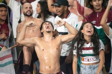 RIO DE JANEIRO, (RJ) - 08.02.2026 - CAMPEONATO CARIOCA - FLUMINENSE X MARICA - Marica Kampeonato Carioca için Fluminense x Marica eşleşmesi.