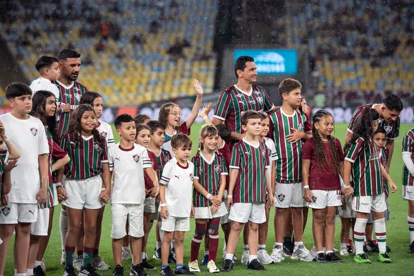 RIO DE JANEIRO, (RJ) - 08.02.2026 - CAMPEONATO CARIOCA - FLUMINENSE X MARICA - Marica Kampeonato Carioca için Fluminense x Marica eşleşmesi.
