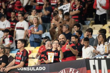 RIO DE JANEIRO (RJ) - 04.02.2026 - BRAZILIAN CHAMPIONSHIP - FLAMENGO X INTERNACIONAL - Flamengo x Internacional maçı bu Çarşamba Maracan Şampiyonası için Maracan 'da (4)).