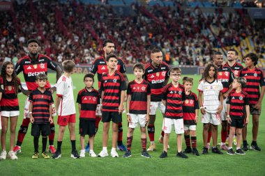 RIO DE JANEIRO (RJ) - 04.02.2026 - BRAZILIAN CHAMPIONSHIP - FLAMENGO X INTERNACIONAL - Flamengo x Internacional maçı bu Çarşamba Maracan Şampiyonası için Maracan 'da (4)).