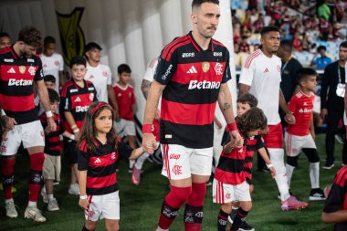 RIO DE JANEIRO (RJ) - 04.02.2026 - BRAZILIAN CHAMPIONSHIP - FLAMENGO X INTERNACIONAL - Flamengo x Internacional maçı bu Çarşamba Maracan Şampiyonası için Maracan 'da (4)).