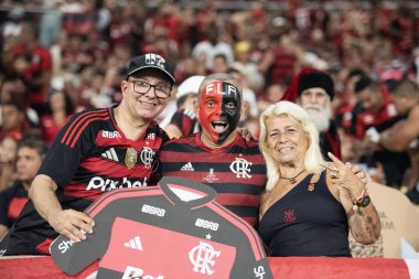 RIO DE JANEIRO (RJ) - 04.02.2026 - BRAZILIAN CHAMPIONSHIP - FLAMENGO X INTERNACIONAL - Flamengo x Internacional maçı bu Çarşamba Maracan Şampiyonası için Maracan 'da (4)).
