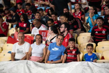 RIO DE JANEIRO (RJ) - 04.02.2026 - BRAZILIAN CHAMPIONSHIP - FLAMENGO X INTERNACIONAL - Flamengo x Internacional maçı bu Çarşamba Maracan Şampiyonası için Maracan 'da (4)).