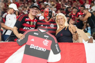 RIO DE JANEIRO (RJ) - 04.02.2026 - BRAZILIAN CHAMPIONSHIP - FLAMENGO X INTERNACIONAL - Flamengo x Internacional maçı bu Çarşamba Maracan Şampiyonası için Maracan 'da (4)).