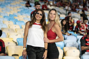 RIO DE JANEIRO (RJ) - 04.02.2026 - BRAZILIAN CHAMPIONSHIP - FLAMENGO X INTERNACIONAL - Flamengo x Internacional maçı bu Çarşamba Maracan Şampiyonası için Maracan 'da (4)).