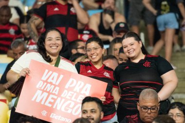 RIO DE JANEIRO (RJ) - 04.02.2026 - BRAZILIAN CHAMPIONSHIP - FLAMENGO X INTERNACIONAL - Flamengo x Internacional maçı bu Çarşamba Maracan Şampiyonası için Maracan 'da (4)).