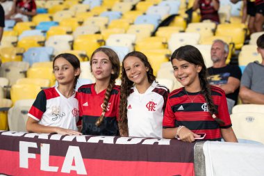 RIO DE JANEIRO (RJ) - 04.02.2026 - BRAZILIAN CHAMPIONSHIP - FLAMENGO X INTERNACIONAL - Flamengo x Internacional maçı bu Çarşamba Maracan Şampiyonası için Maracan 'da (4)).