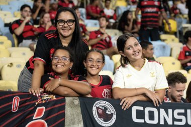 RIO DE JANEIRO, (RJ) - 07.02.2026 - CARIOCA CHAMPIONSHIP - FLAMENGO X SAMPAIO CORRA - Flamengo x Sampaio Corra ile Cumartesi gecesi Maracan 'da oynanan Carioca Şampiyonası maçı (07)).