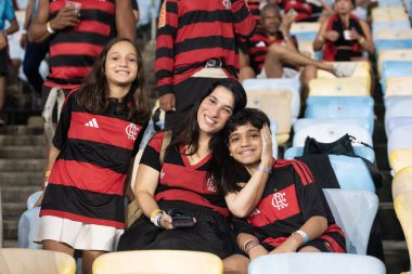 RIO DE JANEIRO (RJ) - 04.02.2026 - BRAZILIAN CHAMPIONSHIP - FLAMENGO X INTERNACIONAL - Flamengo x Internacional maçı bu Çarşamba Maracan Şampiyonası için Maracan 'da (4)).