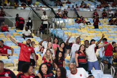 RIO DE JANEIRO (RJ) - 04.02.2026 - BRAZILIAN CHAMPIONSHIP - FLAMENGO X INTERNACIONAL - Flamengo x Internacional maçı bu Çarşamba Maracan Şampiyonası için Maracan 'da (4)).