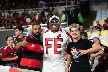 RIO DE JANEIRO, (RJ) - 07.02.2026 - CARIOCA CHAMPIONSHIP - FLAMENGO X SAMPAIO CORRA - Flamengo x Sampaio Corra ile Cumartesi gecesi Maracan 'da oynanan Carioca Şampiyonası maçı (07)).