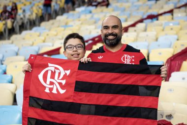 RIO DE JANEIRO (RJ) - 04.02.2026 - BRAZILIAN CHAMPIONSHIP - FLAMENGO X INTERNACIONAL - Flamengo x Internacional maçı bu Çarşamba Maracan Şampiyonası için Maracan 'da (4)).