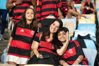 RIO DE JANEIRO (RJ) - 04.02.2026 - BRAZILIAN CHAMPIONSHIP - FLAMENGO X INTERNACIONAL - Flamengo x Internacional maçı bu Çarşamba Maracan Şampiyonası için Maracan 'da (4)).