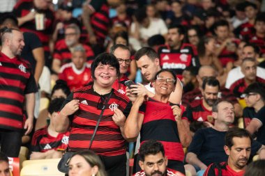 RIO DE JANEIRO (RJ) - 04.02.2026 - BRAZILIAN CHAMPIONSHIP - FLAMENGO X INTERNACIONAL - Flamengo x Internacional maçı bu Çarşamba Maracan Şampiyonası için Maracan 'da (4)).