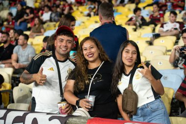 RIO DE JANEIRO, (RJ) - 07.02.2026 - CARIOCA CHAMPIONSHIP - FLAMENGO X SAMPAIO CORRA - Flamengo x Sampaio Corra ile Cumartesi gecesi Maracan 'da oynanan Carioca Şampiyonası maçı (07)).