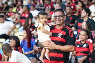 RIO DE JANEIRO (RJ) - 04.02.2026 - BRAZILIAN CHAMPIONSHIP - FLAMENGO X INTERNACIONAL - Flamengo x Internacional maçı bu Çarşamba Maracan Şampiyonası için Maracan 'da (4)).