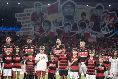 RIO DE JANEIRO (RJ) - 04.02.2026 - BRAZILIAN CHAMPIONSHIP - FLAMENGO X INTERNACIONAL - Flamengo x Internacional maçı bu Çarşamba Maracan Şampiyonası için Maracan 'da (4)).