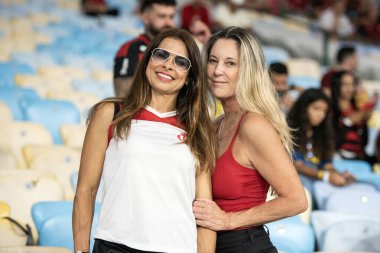 RIO DE JANEIRO (RJ) - 04.02.2026 - BRAZILIAN CHAMPIONSHIP - FLAMENGO X INTERNACIONAL - Flamengo x Internacional maçı bu Çarşamba Maracan Şampiyonası için Maracan 'da (4)).