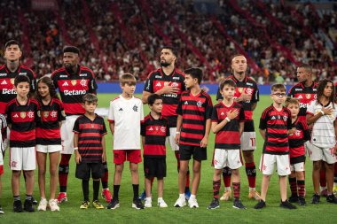 RIO DE JANEIRO (RJ) - 04.02.2026 - BRAZILIAN CHAMPIONSHIP - FLAMENGO X INTERNACIONAL - Flamengo x Internacional maçı bu Çarşamba Maracan Şampiyonası için Maracan 'da (4)).