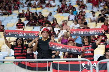 RIO DE JANEIRO (RJ) - 04.02.2026 - BRAZILIAN CHAMPIONSHIP - FLAMENGO X INTERNACIONAL - Flamengo x Internacional maçı bu Çarşamba Maracan Şampiyonası için Maracan 'da (4)).