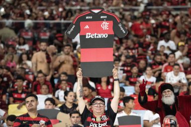 RIO DE JANEIRO (RJ) - 04.02.2026 - BRAZILIAN CHAMPIONSHIP - FLAMENGO X INTERNACIONAL - Flamengo x Internacional maçı bu Çarşamba Maracan Şampiyonası için Maracan 'da (4)).