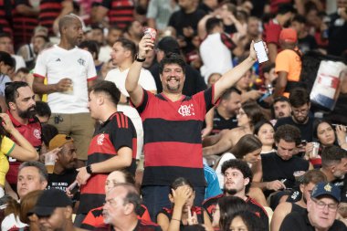RIO DE JANEIRO (RJ) - 04.02.2026 - BRAZILIAN CHAMPIONSHIP - FLAMENGO X INTERNACIONAL - Flamengo x Internacional maçı bu Çarşamba Maracan Şampiyonası için Maracan 'da (4)).