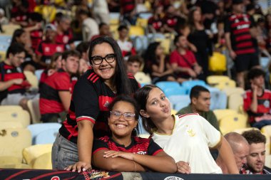 RIO DE JANEIRO, (RJ) - 07.02.2026 - CARIOCA CHAMPIONSHIP - FLAMENGO X SAMPAIO CORRA - Flamengo x Sampaio Corra ile Cumartesi gecesi Maracan 'da oynanan Carioca Şampiyonası maçı (07)).