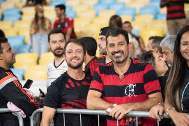 RIO DE JANEIRO, (RJ) - 07.02.2026 - CARIOCA CHAMPIONSHIP - FLAMENGO X SAMPAIO CORRA - Flamengo x Sampaio Corra ile Cumartesi gecesi Maracan 'da oynanan Carioca Şampiyonası maçı (07)).