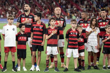 RIO DE JANEIRO (RJ) - 04.02.2026 - BRAZILIAN CHAMPIONSHIP - FLAMENGO X INTERNACIONAL - Flamengo x Internacional maçı bu Çarşamba Maracan Şampiyonası için Maracan 'da (4)).