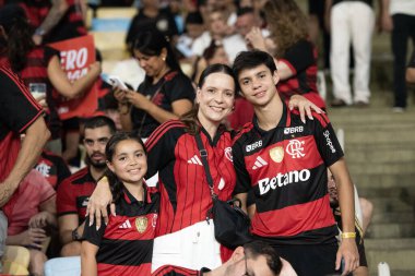 RIO DE JANEIRO (RJ) - 04.02.2026 - BRAZILIAN CHAMPIONSHIP - FLAMENGO X INTERNACIONAL - Flamengo x Internacional maçı bu Çarşamba Maracan Şampiyonası için Maracan 'da (4)).