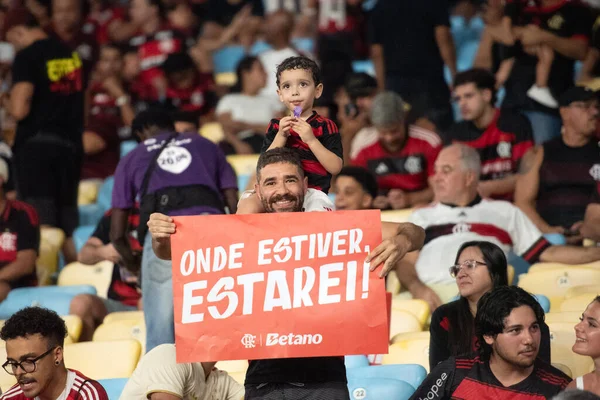 RIO DE JANEIRO (RJ) - 04.02.2026 - BRAZILIAN CHAMPIONSHIP - FLAMENGO X INTERNACIONAL - Flamengo x Internacional maçı bu Çarşamba Maracan Şampiyonası için Maracan 'da (4)).