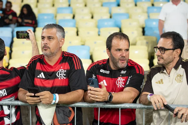 RIO DE JANEIRO, (RJ) - 07.02.2026 - CARIOCA CHAMPIONSHIP - FLAMENGO X SAMPAIO CORRA - Flamengo x Sampaio Corra ile Cumartesi gecesi Maracan 'da oynanan Carioca Şampiyonası maçı (07)).